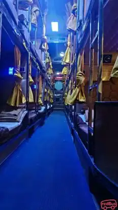 Meenakshi Travels (RR Group) Bus-Seats layout Image