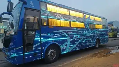 Meenakshi Travels (RR Group) Bus-Side Image