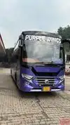 Purple Wings Coaches Bus-Front Image