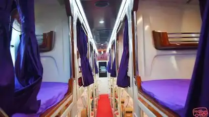 Purple Wings Coaches Bus-Seats layout Image