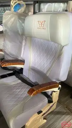 Purple Wings Coaches Bus-Seats Image