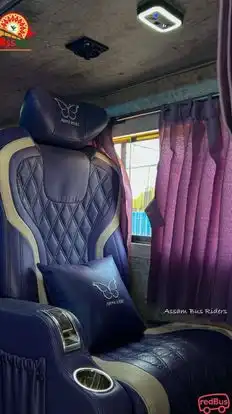 Purple Wings Coaches Bus-Seats Image