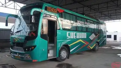 Shekhar Travels Bus-Side Image