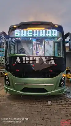 Shekhar Travels Bus-Front Image