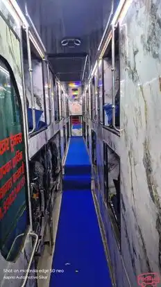 Shekhar Travels Bus-Seats layout Image