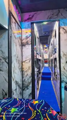 Shekhar Travels Bus-Seats layout Image