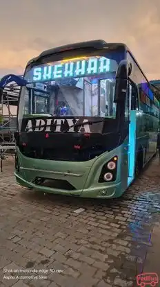 Shekhar Travels Bus-Side Image