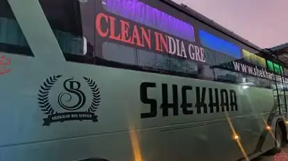 Shekhar Travels Bus-Side Image