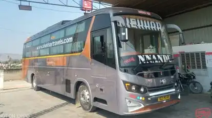 SHEKHAR TRAVELS Bus-Side Image