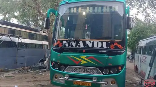 Shekhar Travels Bus-Front Image