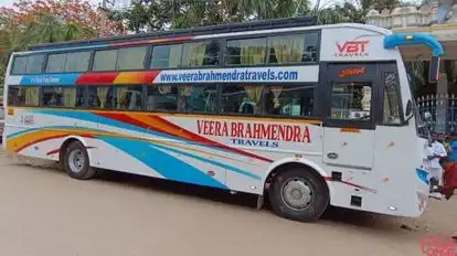 VEERA BRAHMENDRA TRAVELS Bus-Side Image