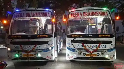 VEERA BRAHMENDRA TRAVELS Bus-Front Image