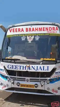 VEERA BRAHMENDRA TRAVELS Bus-Front Image