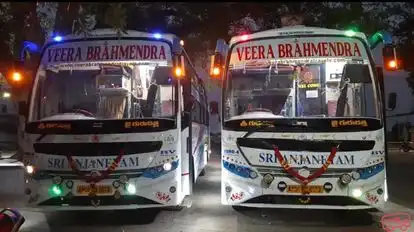 VEERA BRAHMENDRA TRAVELS Bus-Front Image