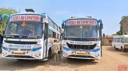 VEERA BRAHMENDRA TRAVELS Bus-Front Image