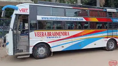 VEERA BRAHMENDRA TRAVELS Bus-Side Image