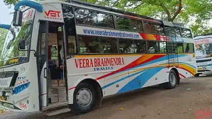 VEERA BRAHMENDRA TRAVELS Bus-Side Image