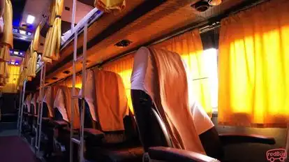 VEERA BRAHMENDRA TRAVELS Bus-Seats Image