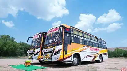 VEERA BRAHMENDRA TRAVELS Bus-Front Image