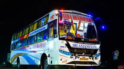 VEERA BRAHMENDRA TRAVELS Bus-Front Image