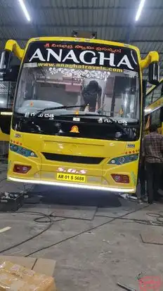 ANAGHA TRAVELS  Bus-Front Image