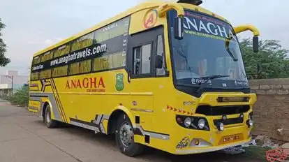 ANAGHA TRAVELS  Bus-Side Image