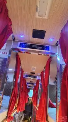 ANAGHA TRAVELS  Bus-Seats Image