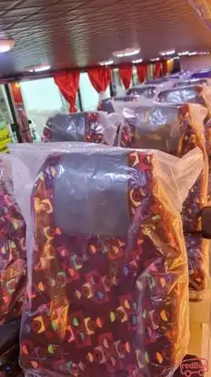 ANAGHA TRAVELS  Bus-Seats Image