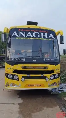 ANAGHA TRAVELS  Bus-Front Image