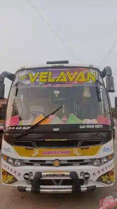 VELAVAN TRAVELS Bus-Front Image