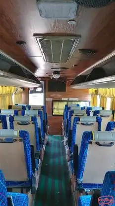 VELAVAN TRAVELS Bus-Seats Image