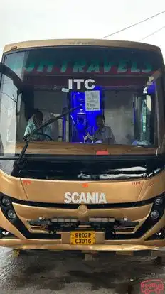 PJM TRAVELS Bus-Front Image