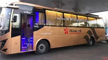 PJM TRAVELS Bus-Side Image