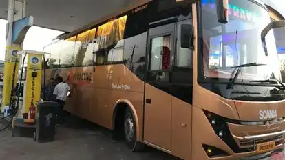 PJM Travels Bus-Side Image