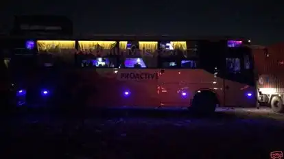 PJM Travels Bus-Side Image