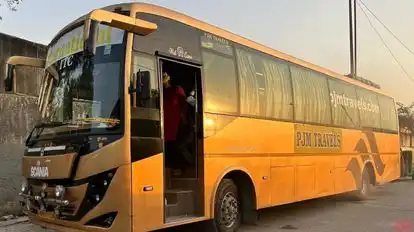 PJM Travels Bus-Side Image