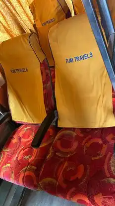 PJM Travels Bus-Seats Image