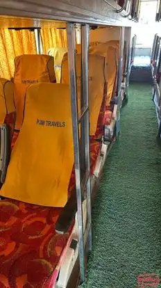 PJM Travels Bus-Seats Image