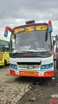 PSG Tours & Travels Bus-Front Image