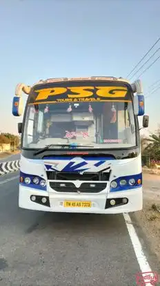 PSG Tours & Travels Bus-Front Image