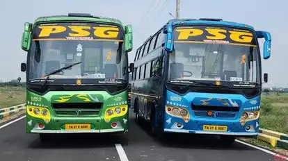 PSG Tours & Travels Bus-Front Image