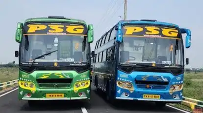 PSG Tours & Travels Bus-Front Image