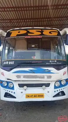 PSG Tours & Travels Bus-Front Image