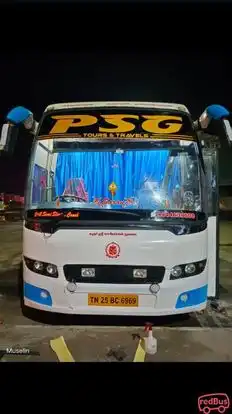 PSG Tours & Travels Bus-Front Image