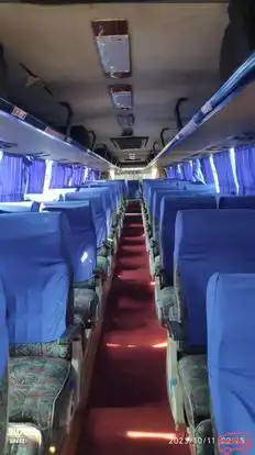 PSG Tours & Travels Bus-Seats layout Image