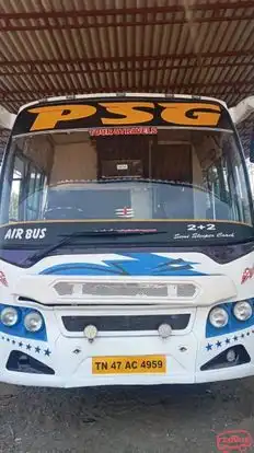 PSG Tours & Travels Bus-Front Image