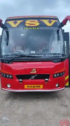 VSV Travels Bus-Front Image