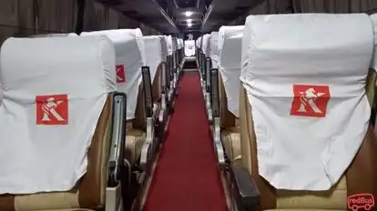 VSV Travels Bus-Seats Image