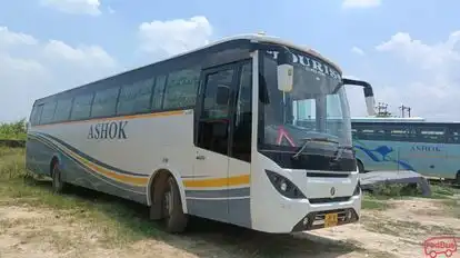 Ashok Tour And Travels Bus-Side Image