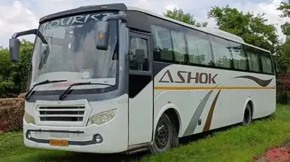 Ashok Tour And Travels Bus-Side Image